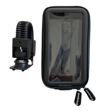 Load image into Gallery viewer, Motorcycle Handle Phone Holder (XL)
