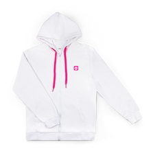 Load image into Gallery viewer, Pau-pau White Hoodie
