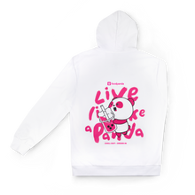 Load image into Gallery viewer, Pau-pau White Hoodie
