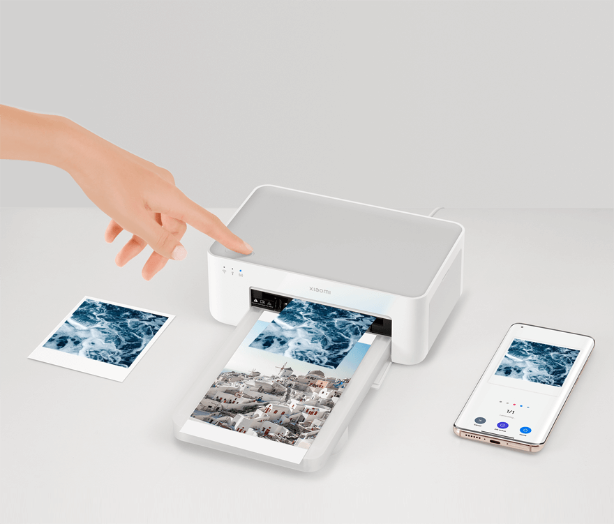 Xiaomi Instant Photo Printer 1S Set