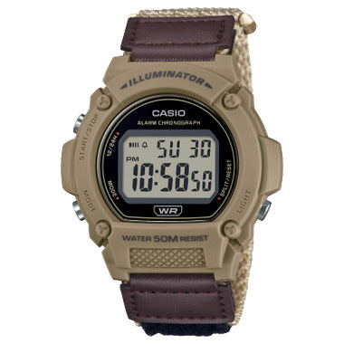 Casio General W-219HB-5AV