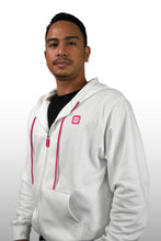 Load image into Gallery viewer, Pau-pau White Hoodie
