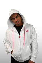 Load image into Gallery viewer, Pau-pau White Hoodie
