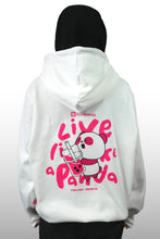 Load image into Gallery viewer, Pau-pau White Hoodie
