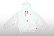 Load image into Gallery viewer, Pau-pau White Hoodie
