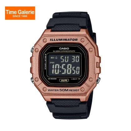 Casio General W-218HM-5BV