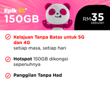 Load image into Gallery viewer, Tunetalk Epik35+
