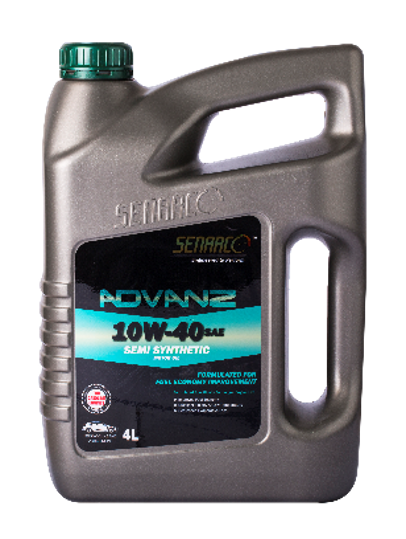 Senarco Advanz 10W40 Semi Synthetic (Car Engine Oil)