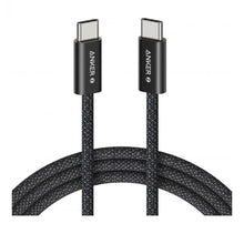 Load image into Gallery viewer, ANKER A8060H11 USB-C TO USB-C CABLE 1M ANKER ZOLO 240W BLACK
