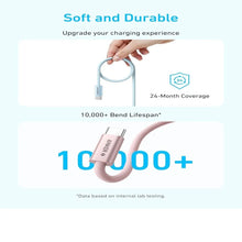 Load image into Gallery viewer, ANKER A8060H11 USB-C TO USB-C CABLE 1M ANKER ZOLO 240W BLACK
