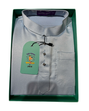 Load image into Gallery viewer, KIDS BAJU MELAYU UPIN &amp; IPIN LANANG BABY BLUE BY JAKEL
